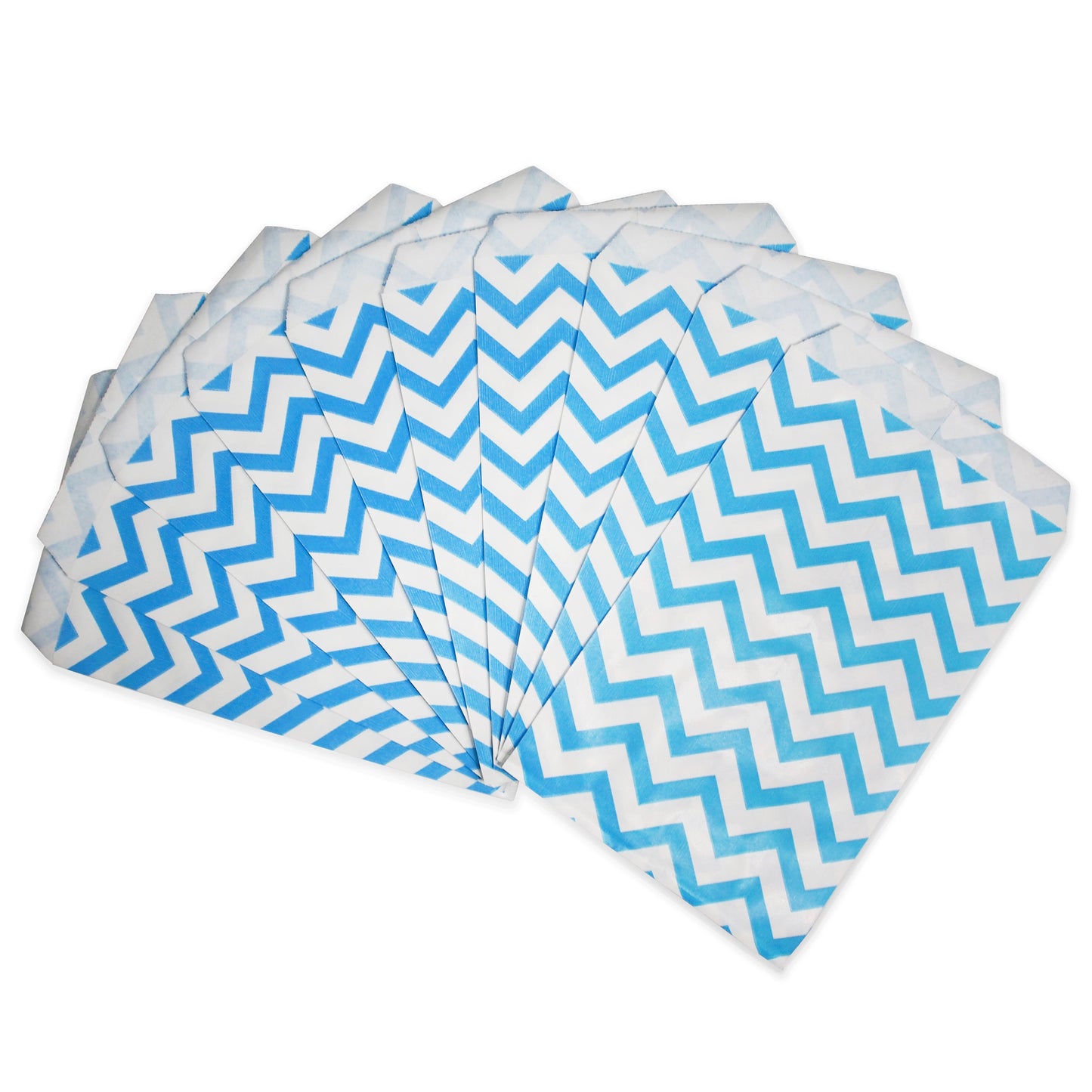 100 - 4"x6" Bags Flat Plain Paper or Patterned Bags for Candy, Cookies, and more