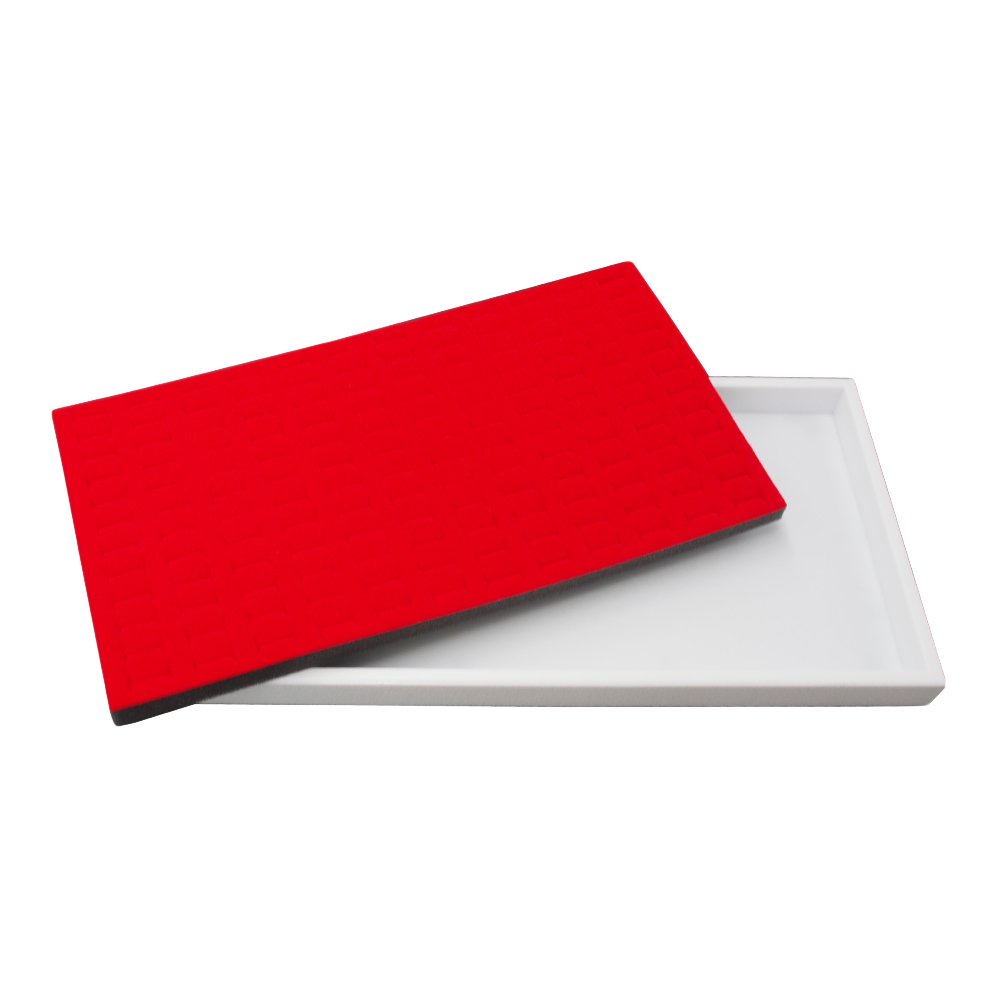 Made in the USA Deluxe 144 Slit Ring Foam Insert Display