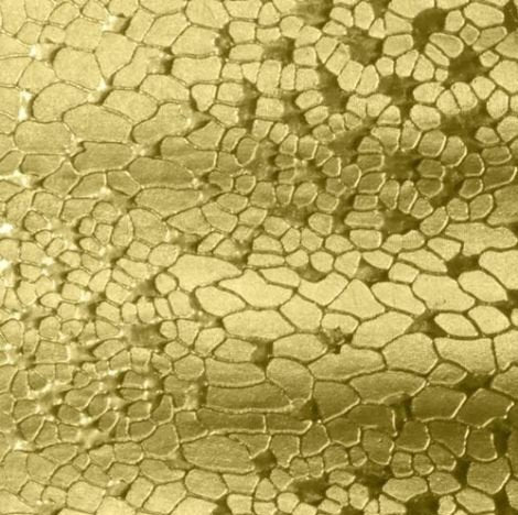 100 Qty Gold Textured Imported Cotton Filled Pendant Jewelry Boxes - 3 1/4" x 2 1/4" x 1"