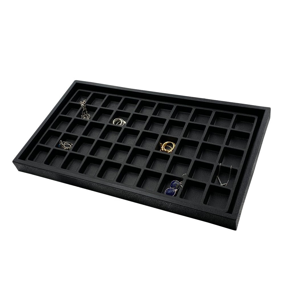 Plastic Storage Display Tray w/ Compartment Sorting Liners
