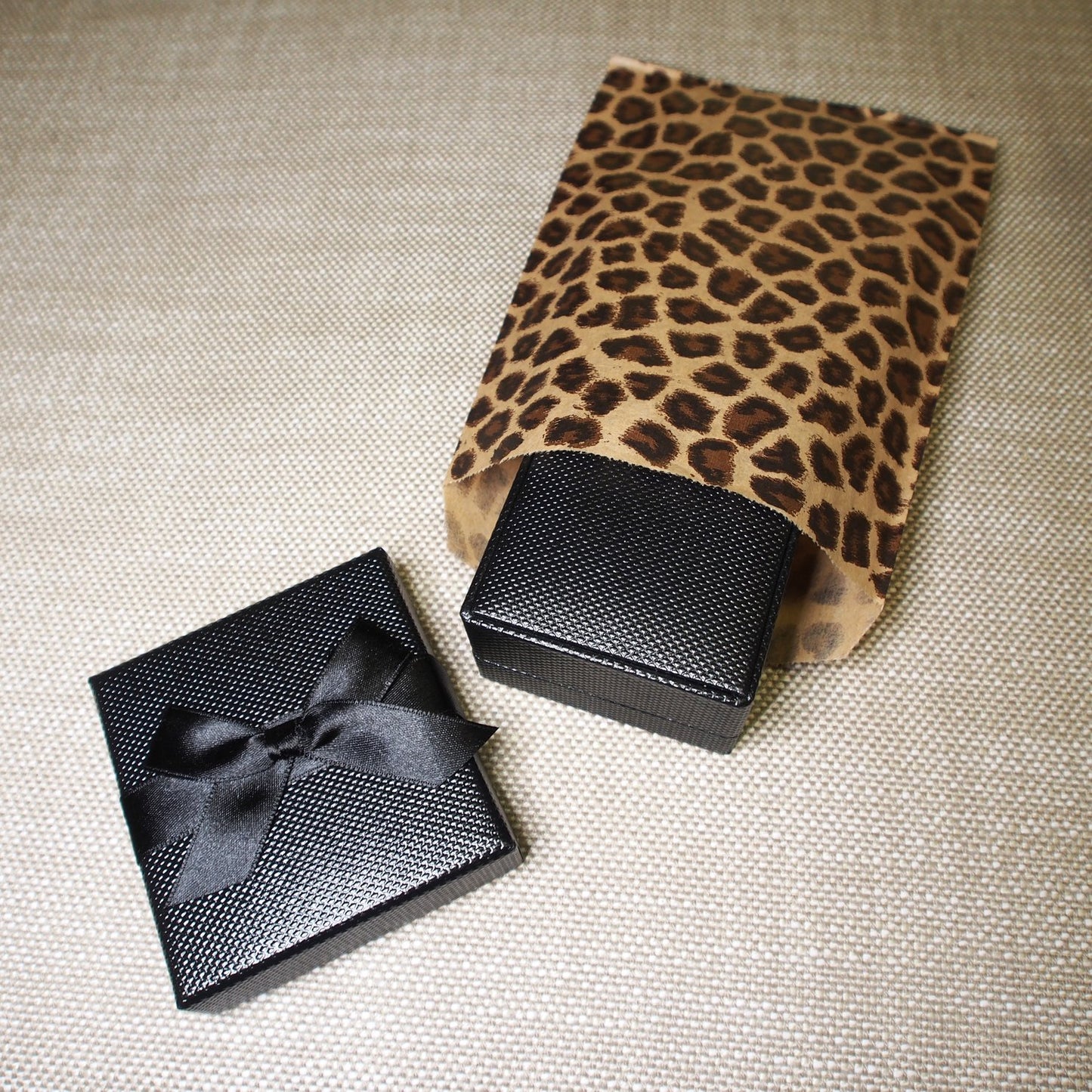 Leopard/Cheetah Pattern Bags Flat Paper Gift Bags