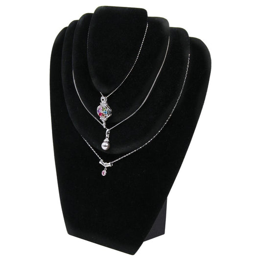11"H Tiered Necklace Display Easel