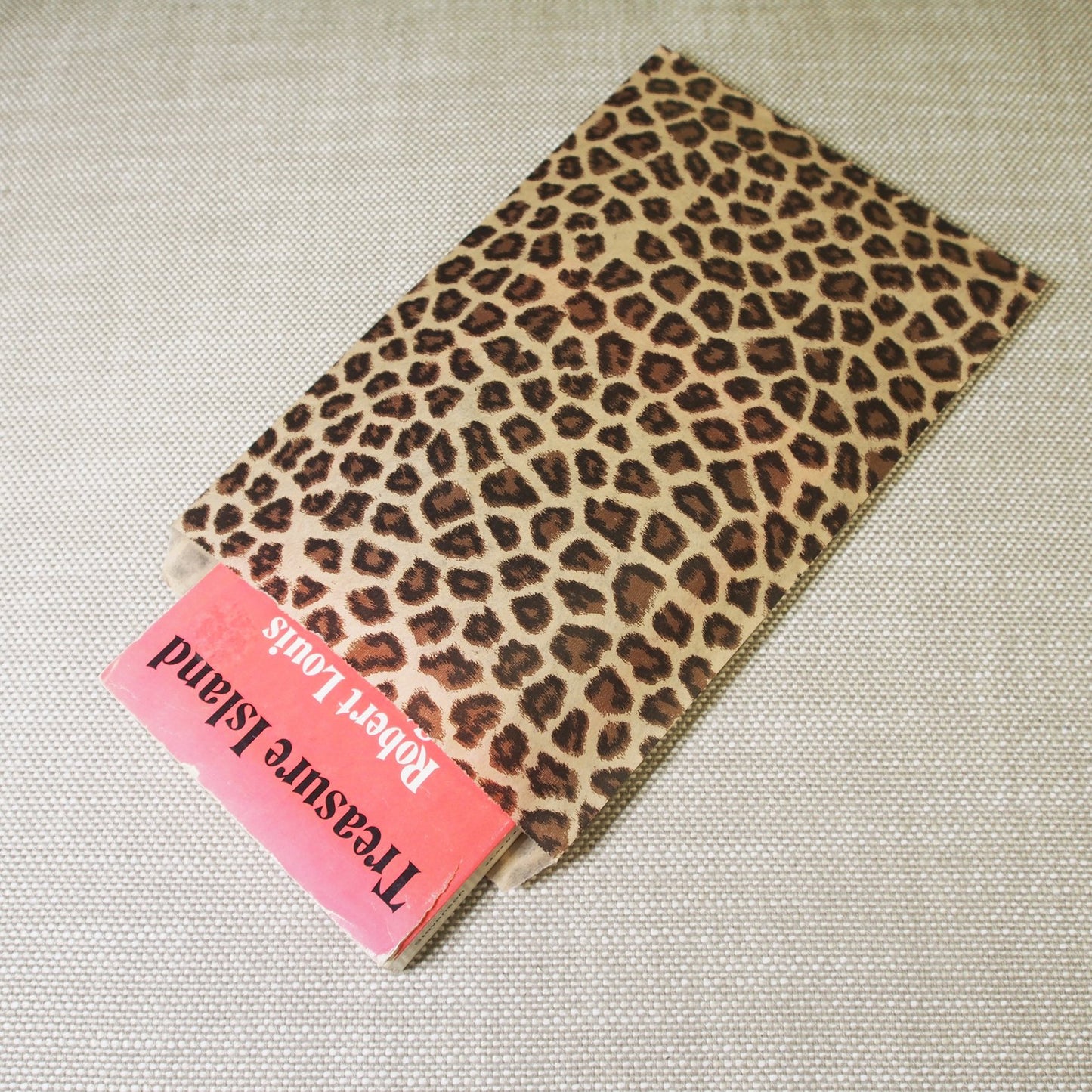 Leopard/Cheetah Pattern Bags Flat Paper Gift Bags