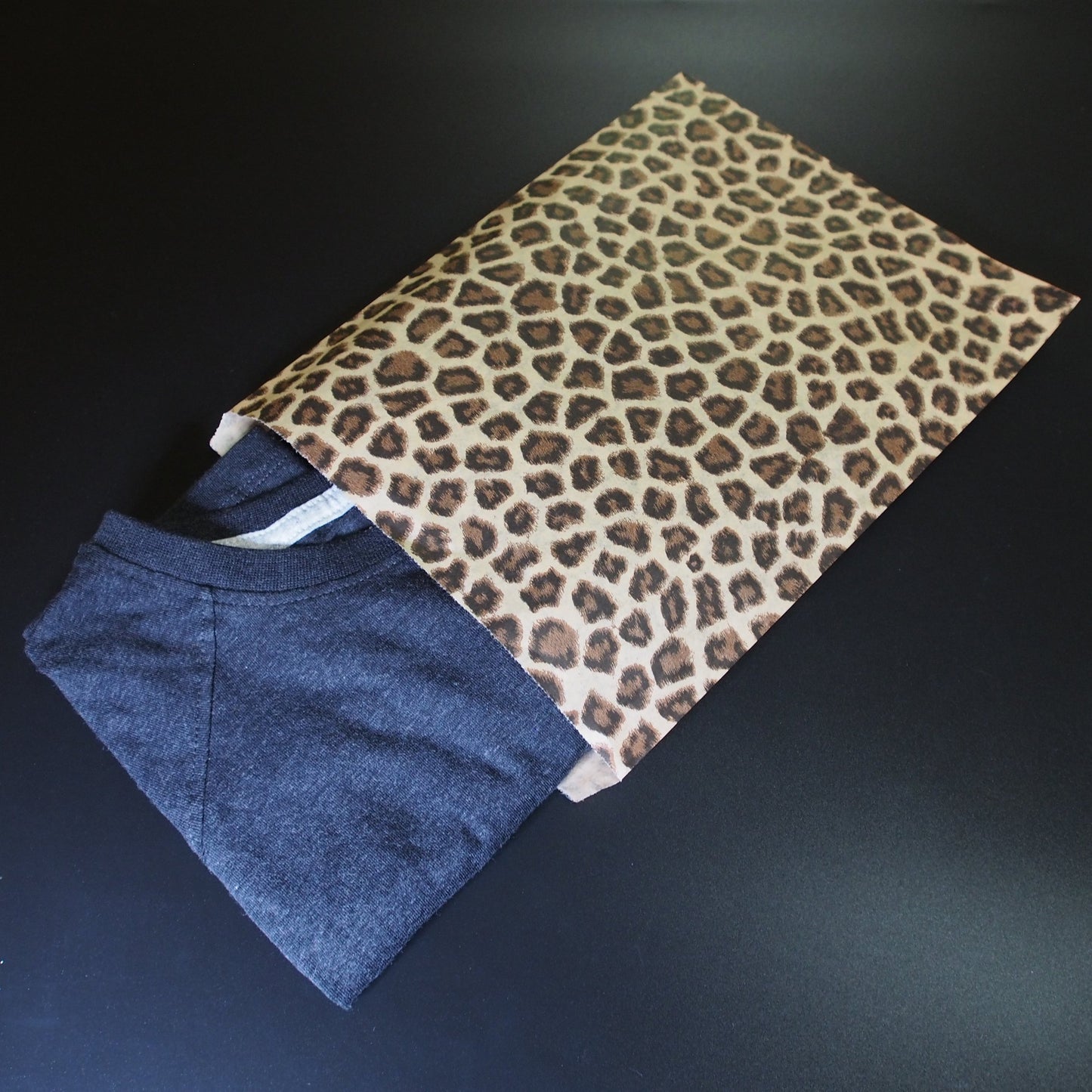 Leopard/Cheetah Pattern Bags Flat Paper Gift Bags