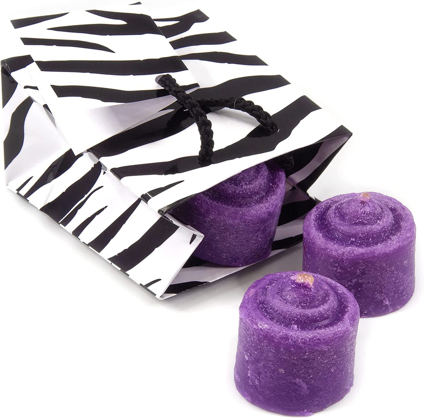 Zebra Paper Tote Gift Bags Great for parties, promotions and more.