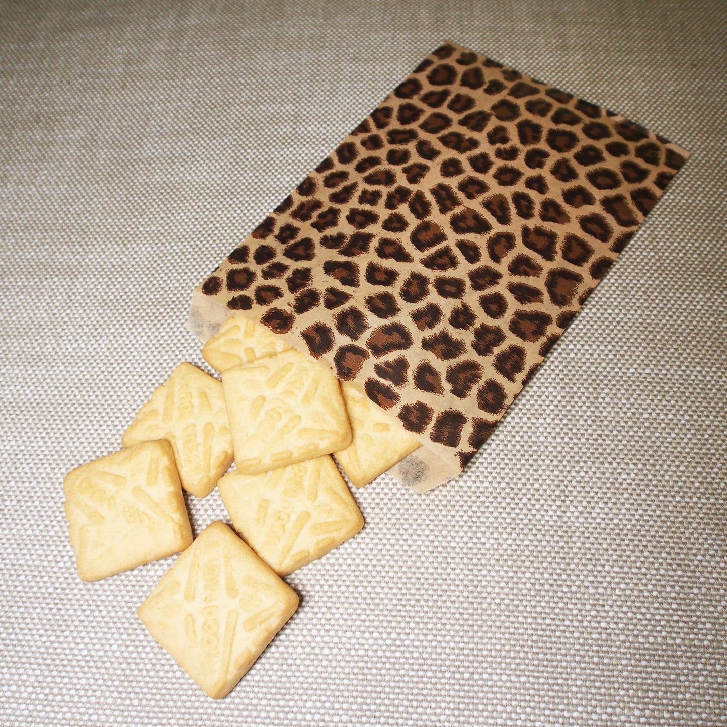 Leopard/Cheetah Pattern Bags Flat Paper Gift Bags