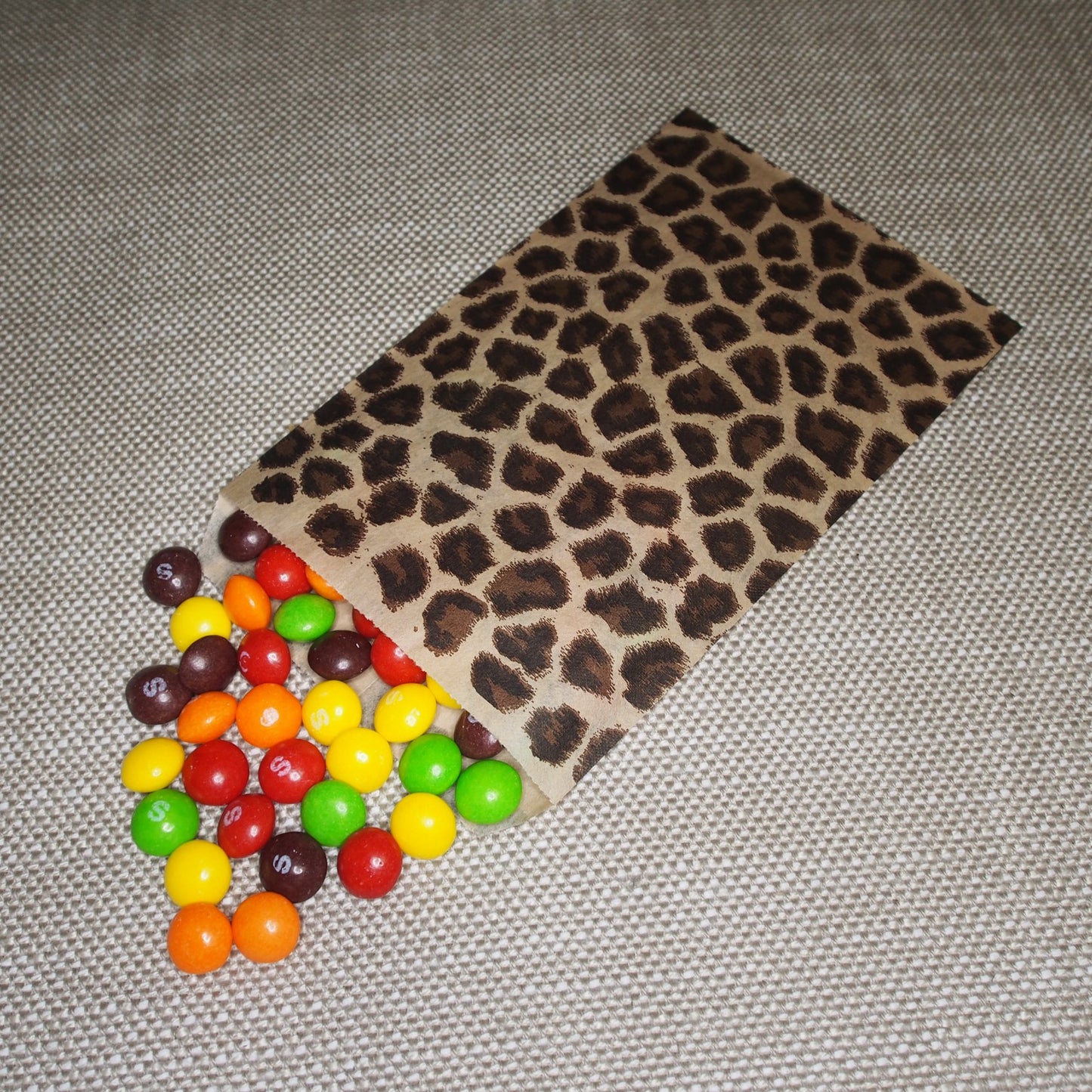 Leopard/Cheetah Pattern Bags Flat Paper Gift Bags
