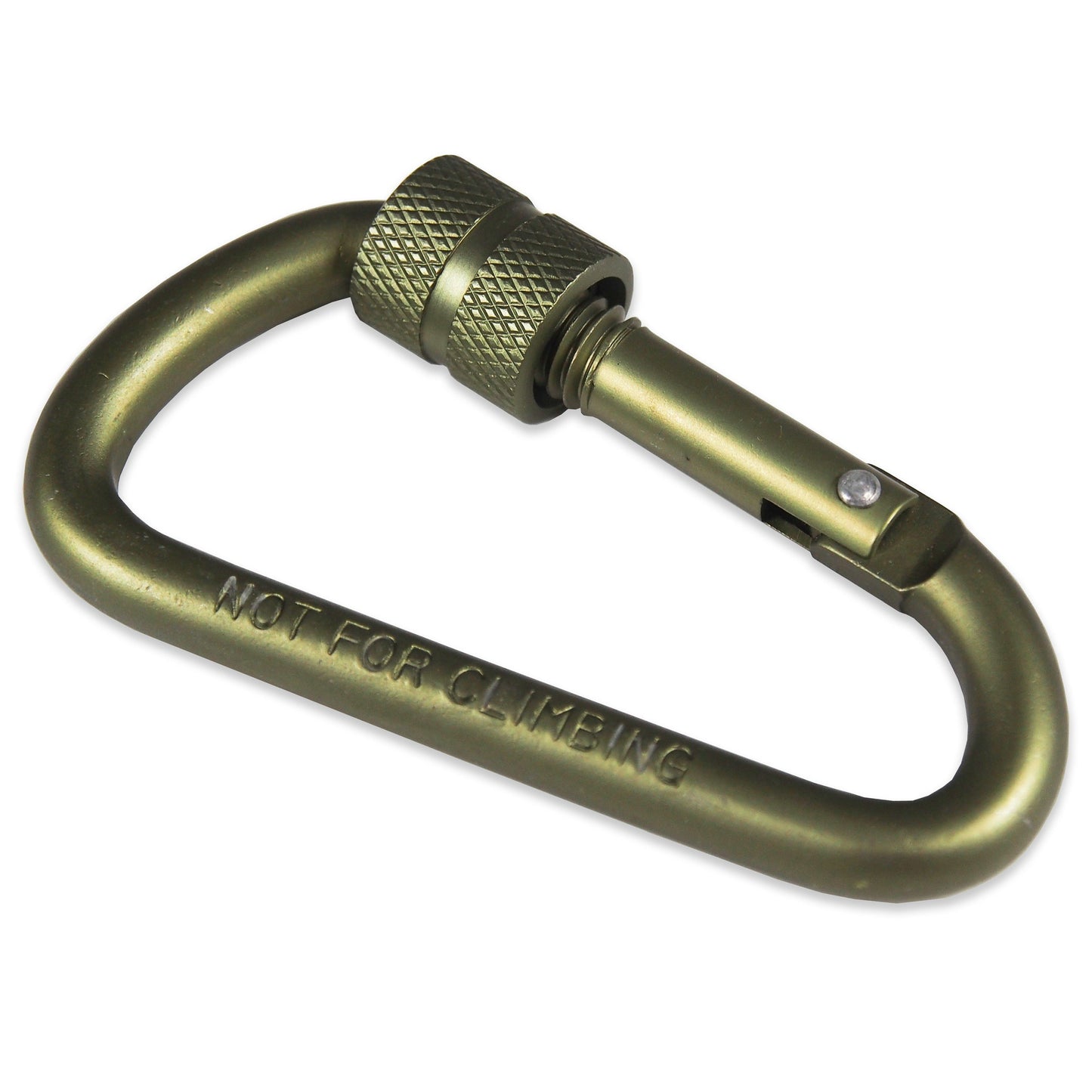 Multi-Pack - Aluminum Carabiner Keychain Set Durable – Self-Closing