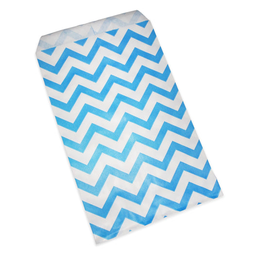 100 - 4"x6" Bags Flat Plain Paper or Patterned Bags for Candy, Cookies, and more