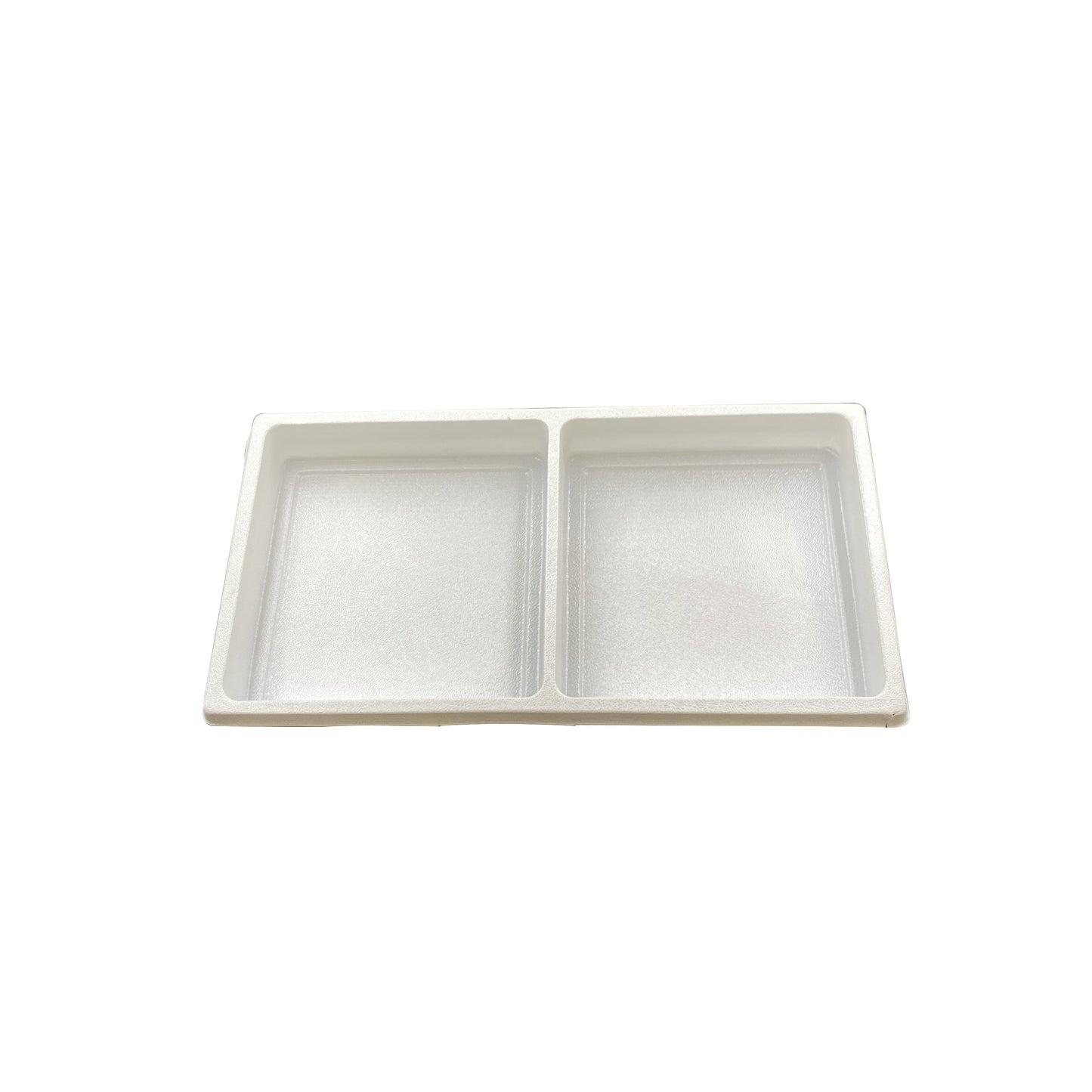 Plastic Storage Display Tray w/ Compartment Sorting Liner - Size 14 3/8" x 8 1/4" x 1 1/2"