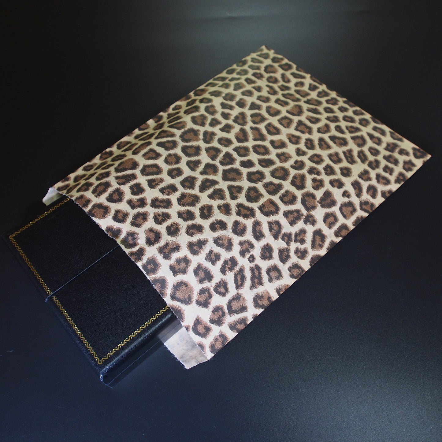 Leopard/Cheetah Pattern Bags Flat Paper Gift Bags