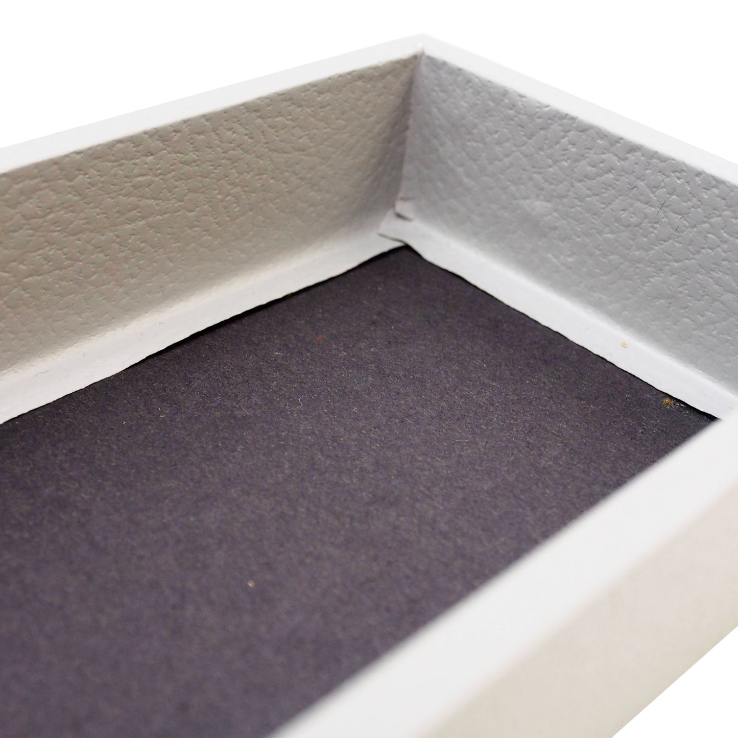 1 Qty Deluxe Ethereal White 16 Slot Bangle Foam Insert with Seal-Grey Leatherette Display Tray - Showcase/Travel/Jewelry Cases - 6 Colors - Standard Size 15" x 4.5" x 1.5"