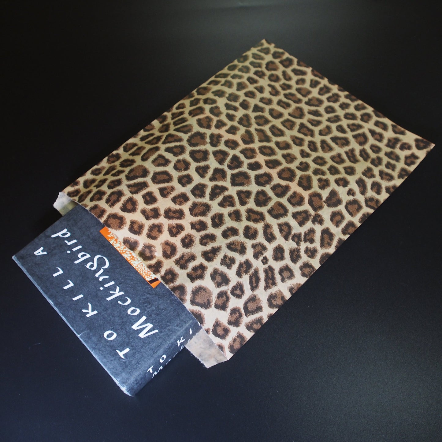 Leopard/Cheetah Pattern Bags Flat Paper Gift Bags
