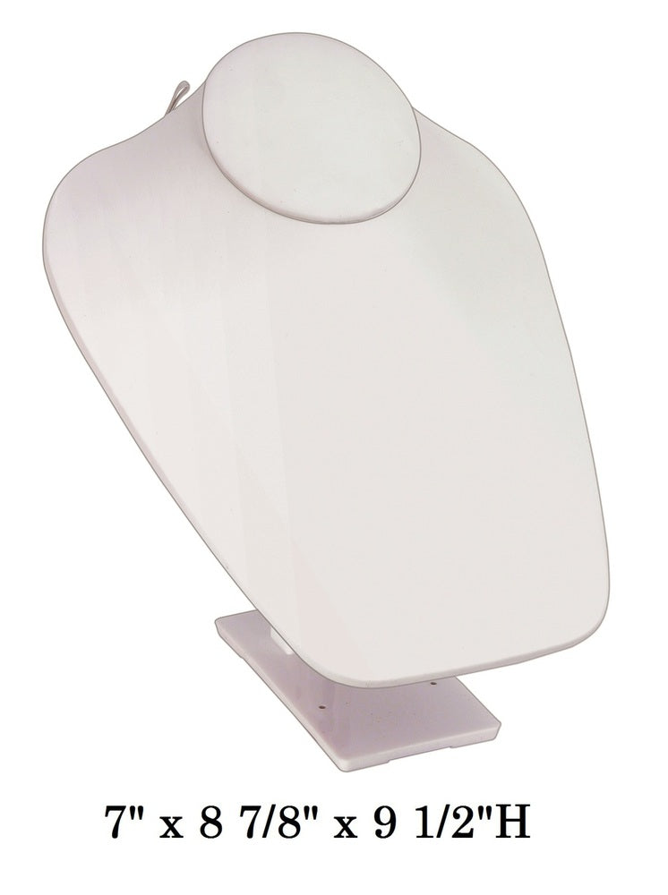 White Adjustable Stand Jewelry-Displays