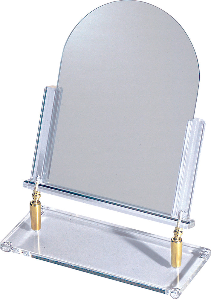 Brass Hinge Mirror