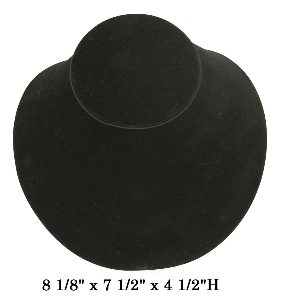 Large Shapely Lay-Down Jewelry-Displays