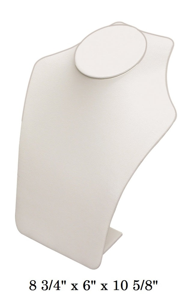 White Neck Stand Display