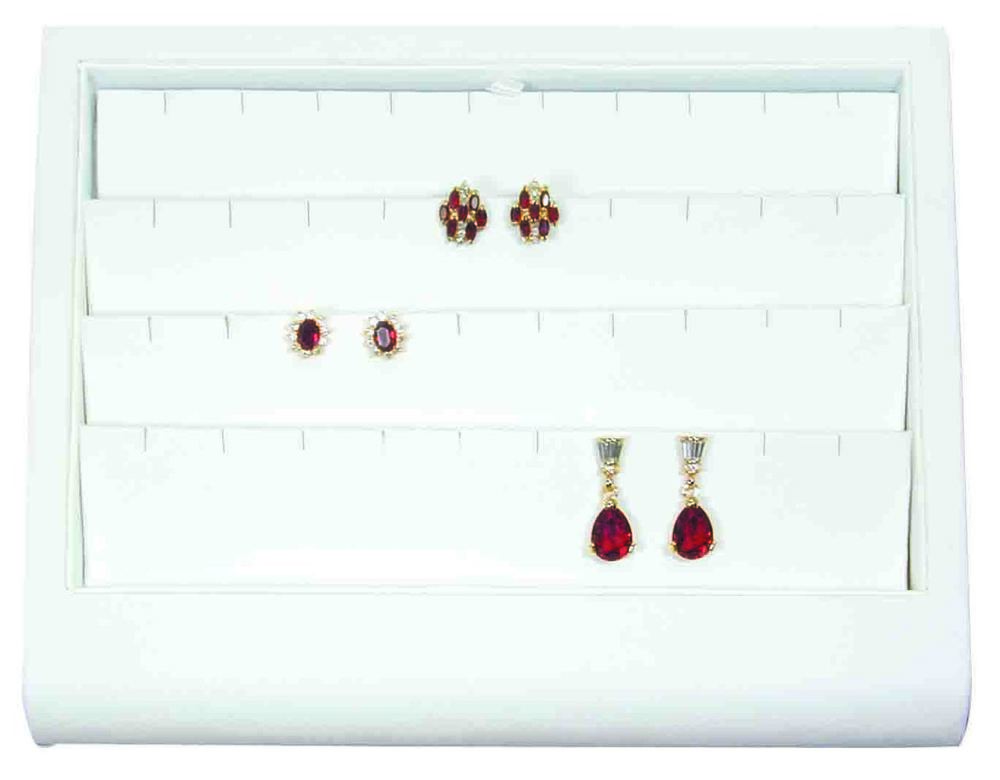 20 Pair Curved Lip Pendant/Earring Jewelry Display Tray