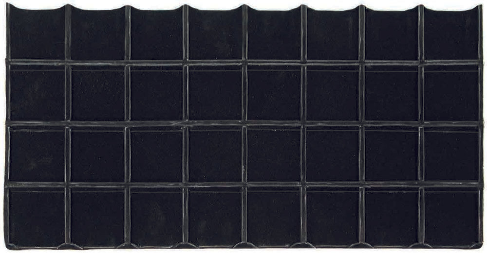 Black Faux Leather 32 Section Deluxe Insert Liner