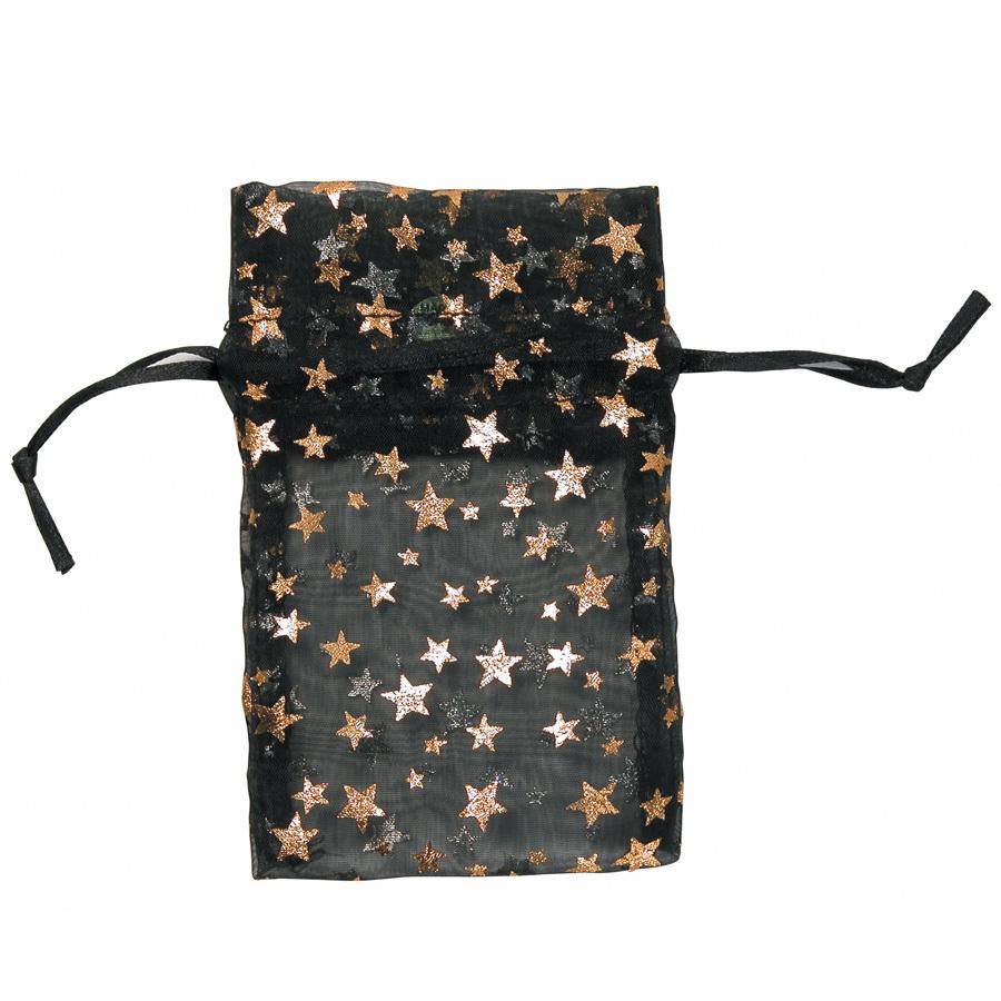 Organza Bags - (1 3/4"W x 2"H) - 12 Bags/Pack