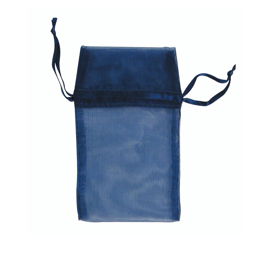 Organza Bags - (1 3/4"W x 2"H) - 12 Bags/Pack