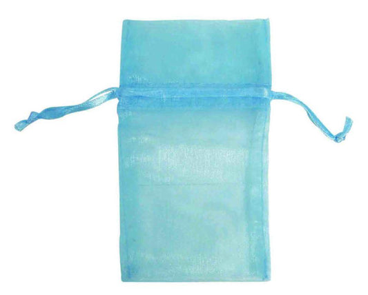 Organza Bags -(4"W x 5"H) - 12 Bags/Pack