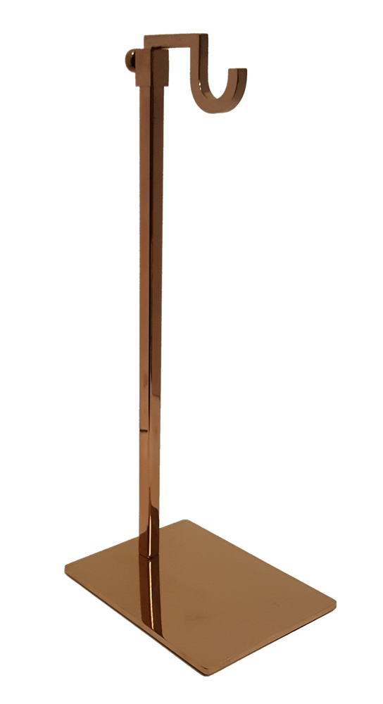 Rosegold Metal Finish Handbag Display