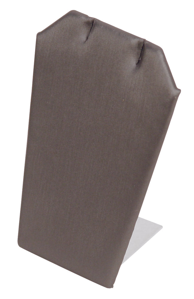 Steel Grey Single Notched Edges Earring Display Stand