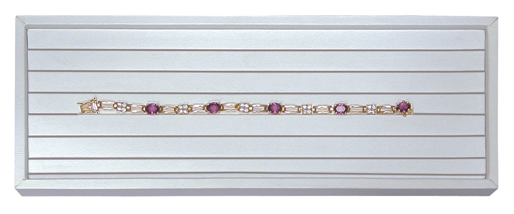 Narrow 6 Bracelet Jewelry Ramp Insert Tray
