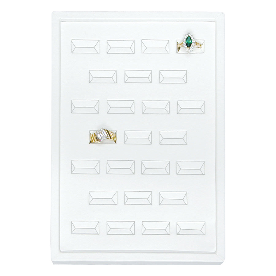 Small 25 Ring Slot Insert Tray