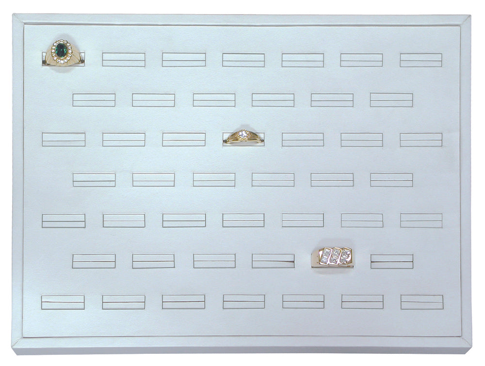 Medium 46 Ring Slot Jewelry Insert Trays