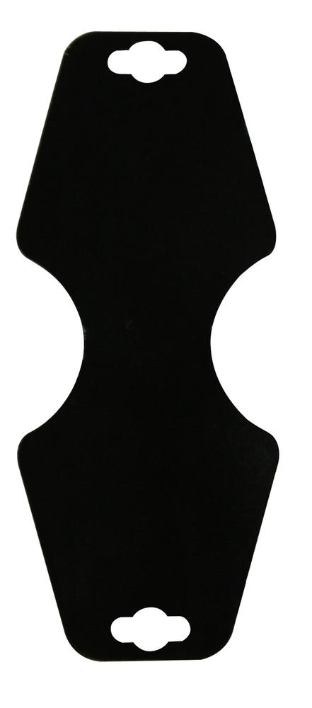 Large Necklace/Bracelet Foldover Cards - 100pcs/pack - (3 color options)