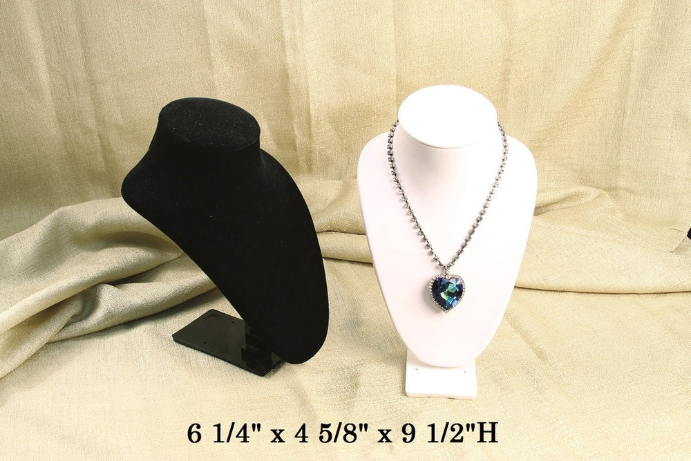 White Lightweight Slim Neckform