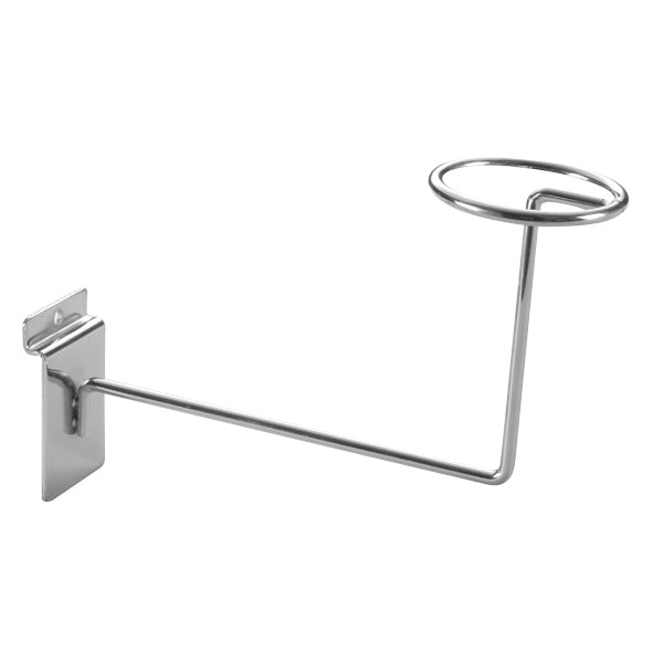 Slatwall Millinery Display Mount for Hat or Caps