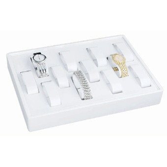 Stackable 12 Showcase Watch Display Tray