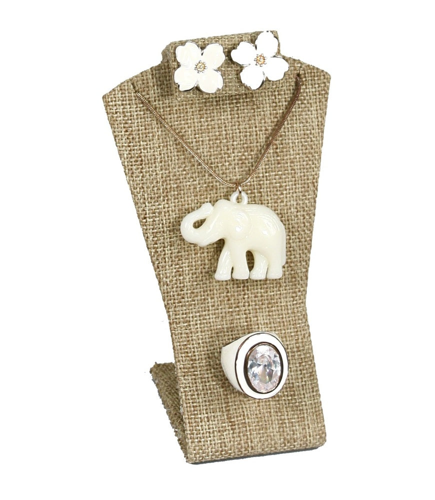 Burlap Combination Midsize Display