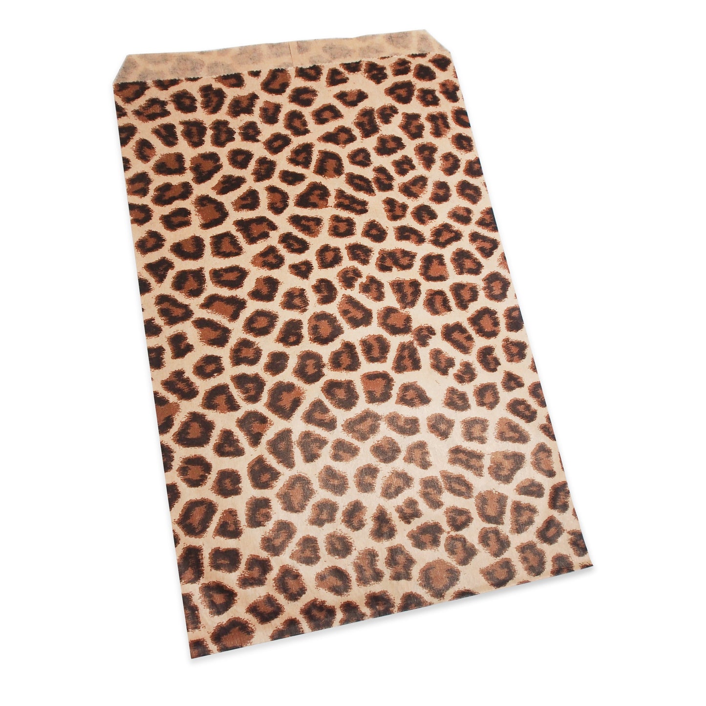 Leopard/Cheetah Pattern Bags Flat Paper Gift Bags