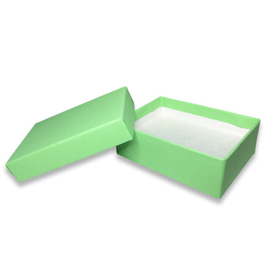 N'icePackaging - USA Manufactured Light Mint-Green Cotton Filled Gift Boxes -...