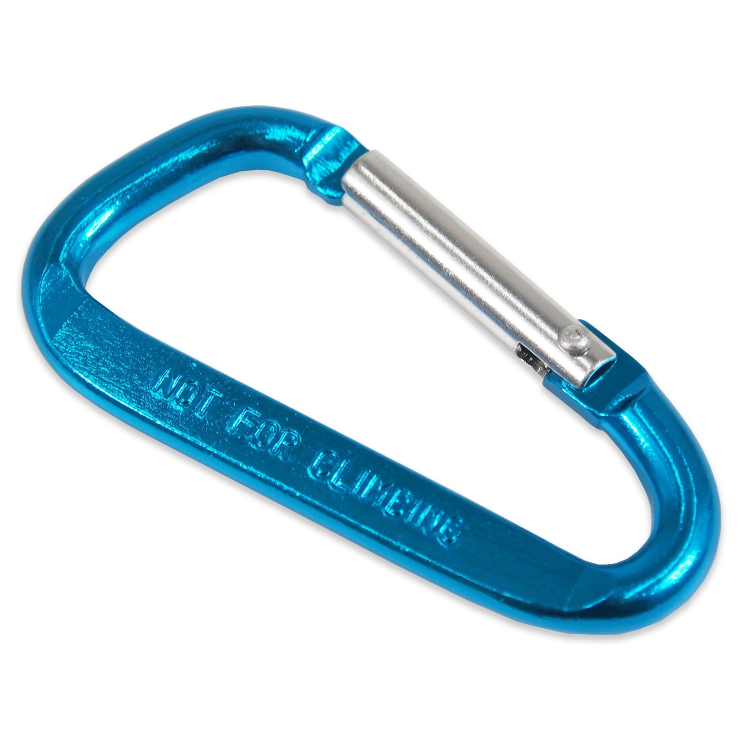 N’icePackaging – Multi-Pack - Aluminum Carabiner Keychain Set Durable – Self-Closing