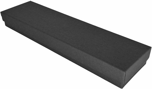 Mixed Matte Black Cotton Filled Gift Boxes for Gifts and Party Favors