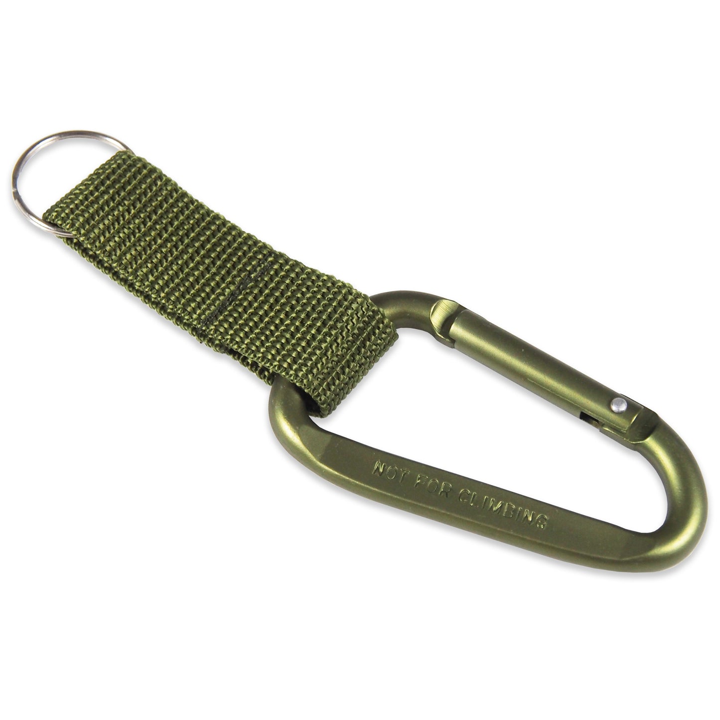 N’icePackaging – Multi-Pack - Aluminum Carabiner Keychain Set Durable – Self-Closing