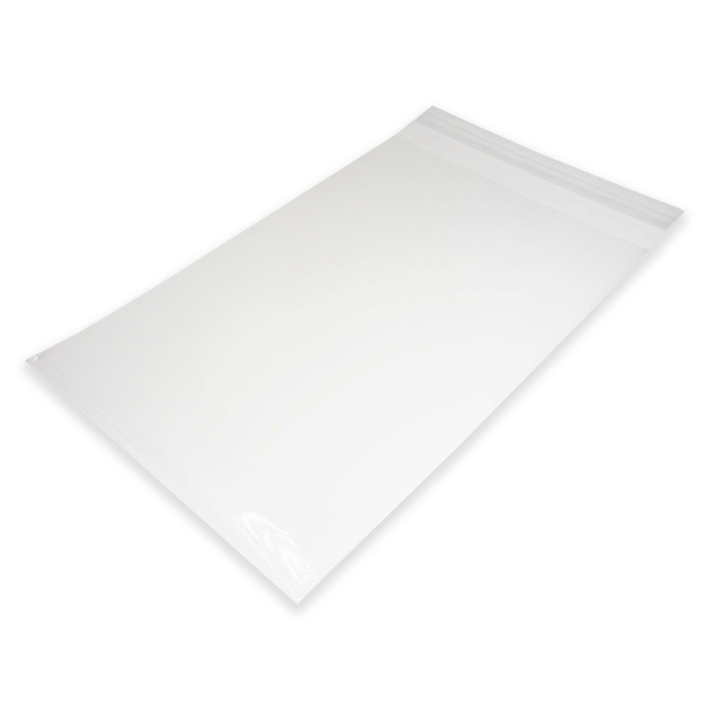 100 Qty Protective Comic Book Sleeves - Super Clear OPP - 7.2" x 10" - Reinforced Knurling Edges