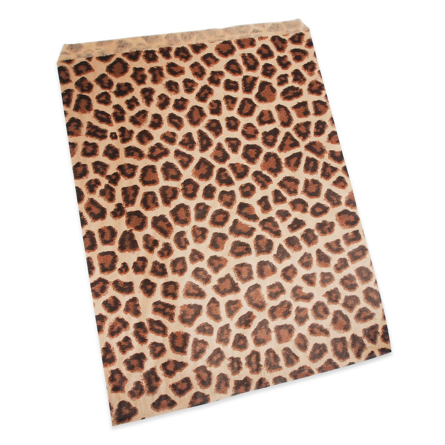 Leopard/Cheetah Pattern Bags Flat Paper Gift Bags
