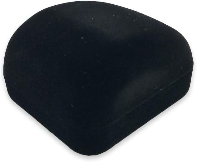 3 Qty - Premium Flocked Velour Jewelry Box - For Rings / Bracelets / Watches / Bangles / Earrings