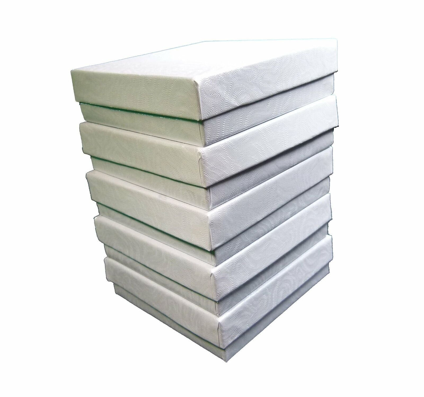 N'icePackaging – Imported White-Swirl Cotton Filled Boxes - for...