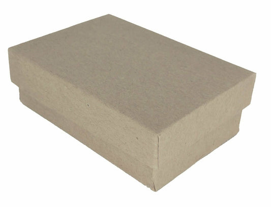 N'icePackaging – Natural Brown-Kraft Cotton Filled Gift Boxes- for...