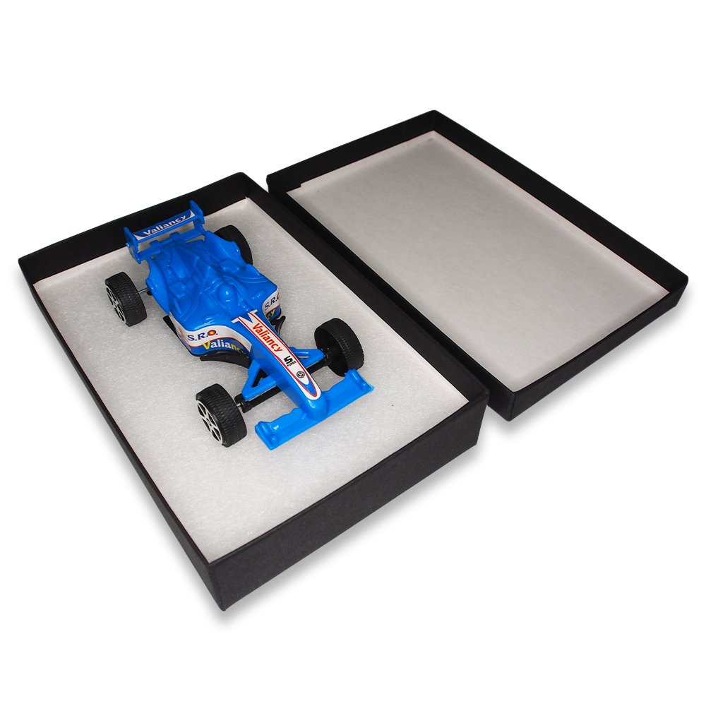 N'icePackaging - USA-Made Matte Black-Kraft Cotton Filled Gift Boxes
