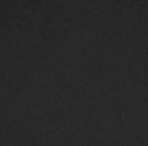 N'icePackaging – USA-Made Matte Black Cotton Filled Gift Boxes - for Pendants/Necklaces/Large Earrings - 5 3/8" x 3 7/8" x 1"