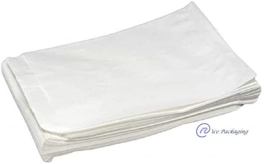 200 Qty White or Kraft Flat Paper Gifts/Cookies/Candy Bags