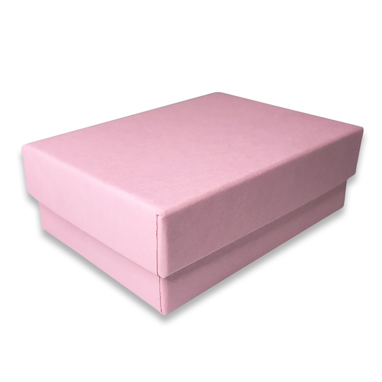 N'icePackaging - USA Manufactured Light Sunset-Pink Cotton Filled Gift Boxes - Size 3" x 2 1/8" x 1"